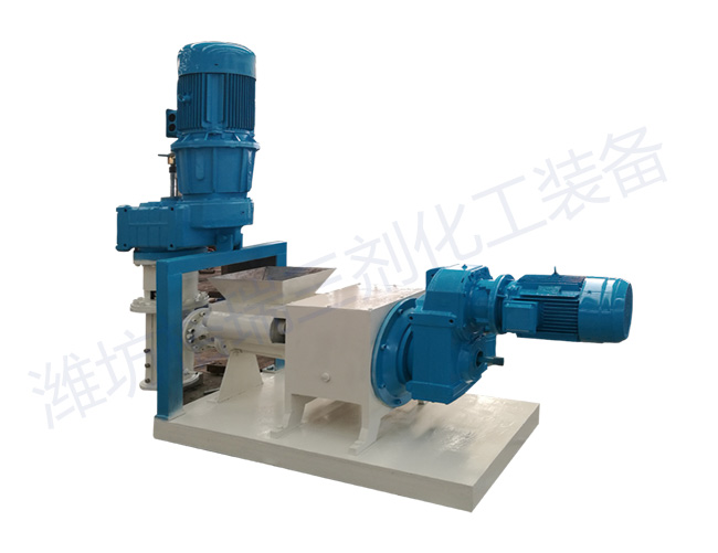 DJ系列立式單螺桿擠條機